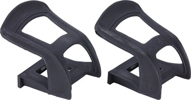 Bbb cycling nosetight toeclips pedalen - fiets pedaal adapter - extra grip en kracht overdracht - alternatief voor klikpedalen - accessoires fietspedalen - bpd-95