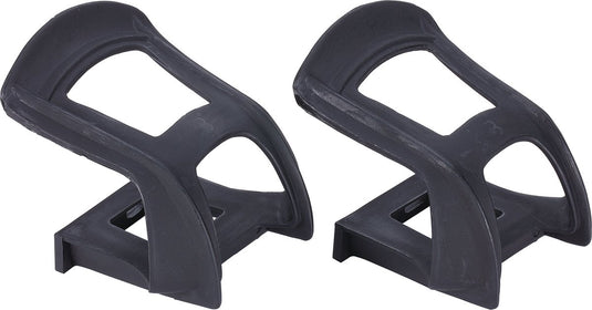 Bbb cycling nosetight toeclips pedalen - fiets pedaal adapter - extra grip en kracht overdracht - alternatief voor klikpedalen - accessoires fietspedalen - bpd-95