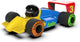 Playforever - speelgoedauto - turbo miami - multicolour