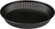Basic culinair vlaaivorm 28 cm – pfas-vrije bakvorm – lage taartvorm – carbon staal