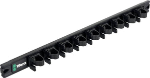 Wera 05136414001 9611 magneetstrip voor maximaal 9 kraftform schroevendraaiers, zonder inhoud (l x b) 400 mm x 30 mm 1