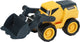 Klein toys - volvo power shovel - 24x11,5x11 cm - schaal 1:24 - geel zwart