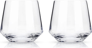 Viski raye cocktailglas - kristal - 354ml - 2 stuks
