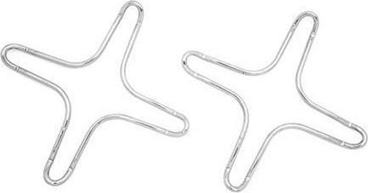 Metaltex gaspitverkleiner 2 stuks