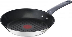 Tefal daily cook grillpan - rond - 26 cm - zwart
