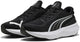 Puma scend pro 2 unisex sportschoenen - black- white