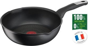 Tefal unlimited g2557572 pan multifunctionele pan rond