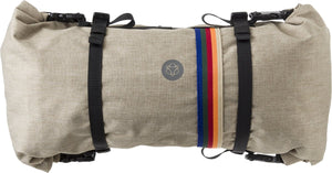 Agu bikepacking stuurtas venture - vintage - 17l - waterafstotend, reflecterend, eenvoudige montage, 100% gerecycled polyester