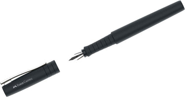 Faber-castell vulpen - poly pen - penpunt b - zwart - fc-241000