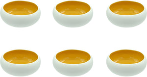 Medard de noblat - oslo sun - kleine kom 12 cm - 6 delig - stoneware