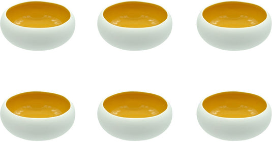 Medard de noblat - oslo sun - kleine kom 12 cm - 6 delig - stoneware