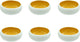 Medard de noblat - oslo sun - kleine kom 12 cm - 6 delig - stoneware