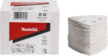 Makita accessoires makita p-42802 delta schuurvel 3-k 94mm a100 velcro 50 stuks