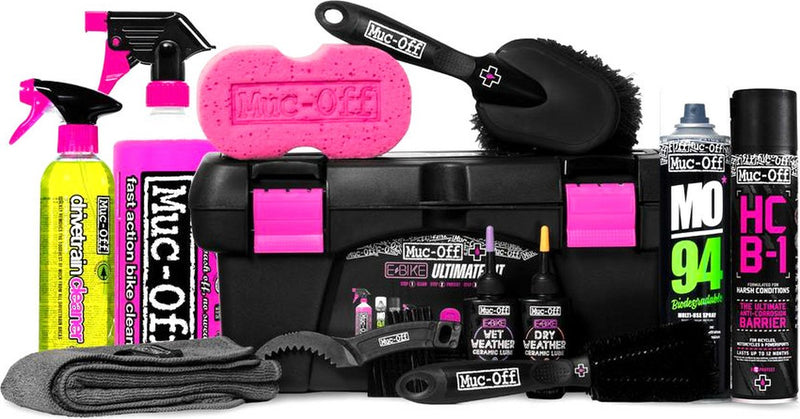 Afbeelding laden in galerijviewer, Muc-off service kit e-bike ultimate clean protect lube
