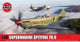 Airfix modelbouwpakket vliegtuigen - 05143 supermarine spitfire tr.9 - tweezits vliegtuig wwii - propellervliegtuig plastic - 1:48 - modelbouw