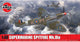 Airfix modelbouwpakket vliegtuigen - 05144 supermarine spitfire mk.ixe wwii - brits propellervliegtuig plastic - 1:48 - modelbouw