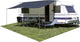 Eurotrail luifel sunroof 200*240cm - navy