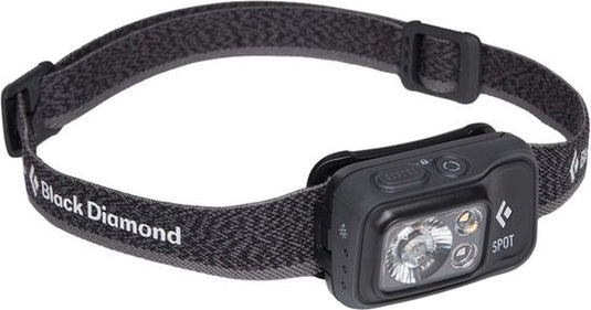 Black diamond spot 400 hoofdlamp - hoofdlamp - graphite