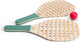 Bs toys houten padel-rackets - padelrackets - padel rackets kinderen - buitenspeelgoed voor kinderen - educatief speelgoed - cadeau kind - houten speelgoed - buiten speelgoed - strandspeelgoed - sport