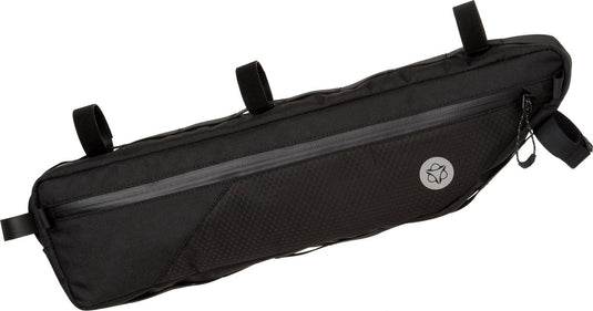 Agu bikepacking tube medium venture frametas zwart - 4l