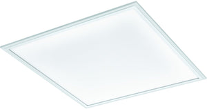 Eglo salobrena-a plafondlamp - led - 60 cm - wit - dimbaar
