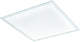 Eglo salobrena 1 - rasterlamp - 1 lichts - wit
