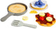 Bigjigs houten pannenkoeken speelset, 16dlg.