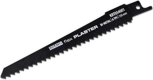 Kreator - accessories - krt034001 - reciprozaagblad - 150mm 6 tpi - 2 st.