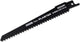 Kreator - accessories - krt034001 - reciprozaagblad - 150mm 6 tpi - 2 st.