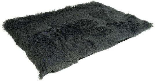 Duvo plus snug - benchkussen - xxl - 122x76x7cm - donkergrijs - wasbaar
