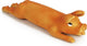 Beeztees honden speelgoed latex biggetje met piep - hondenspeeltjes - flexibel materiaal - 38,5x11x8 cm
