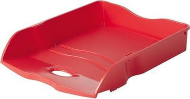 Han brievenbak - re-loop - 259 x 351 x 63mm - rood - stapel- en nestbaar - 100% gerecycled - ha-10298-917