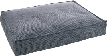 Flamingo reno - kussen honden - kussen reno rechthoekig+rits+rand lichtblauw 100x70x16cm - 1st - 138642 - 1st