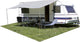 Eurotrail luifel sunroof 250*240cm - grijs