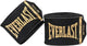Everlast elite handwraps black 457cm - standaard