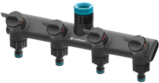 Cellfast - - 4-weg waterverdeler - ergo (cf53-240)