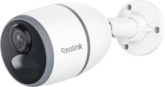 Reolink 4g lte batterij buitencamera - waterdicht - 4mp persoons- voertuig- dierdetectie - nachtzicht - go series g330