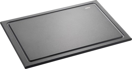 Gefu slize snijplank medium – 37 x 25 cm – met sapgeul – duurzaam houtcomposiet
