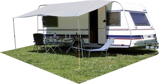 Eurotrail sunroof - luifel - 300*240cm - grijs