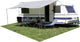 Eurotrail sunroof - luifel - 300*240cm - grijs