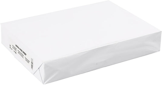 Creativ company tekenpapier of kopieerpapier wit, a4, 500vel