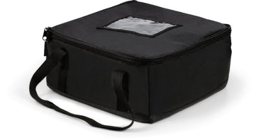 Steamy pizza bezorgtas - koeltas - voor zowel warm als koud houden - 40x40x20 cm - 29 liter