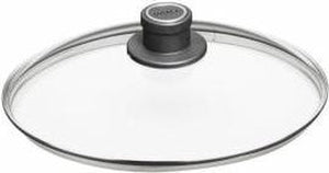 Woll veiligheids glasdeksel - 28 cm -