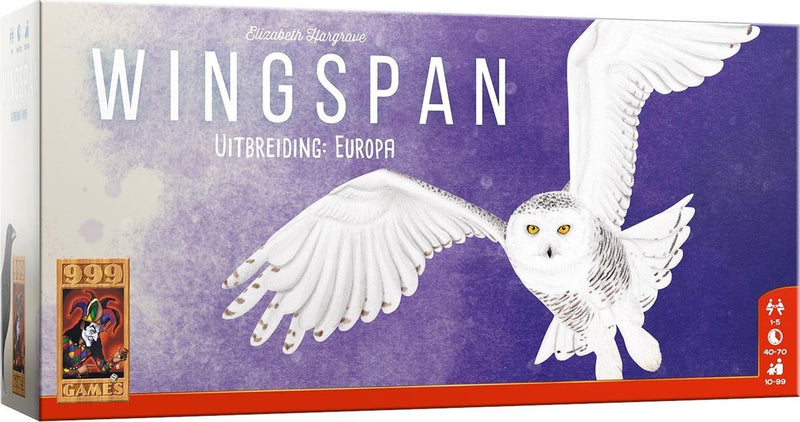 ギャラリービューアに画像をロードする, 999games 999 games wingspan uitbreiding: europa bordspel
