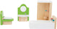Small foot - houten poppenhuis meubeltjes badkamer, 4dlg.