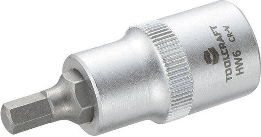 Toolcraft 816156 inbus dopsleutel-bitinzet 6 mm 1 2 (12.5 mm)