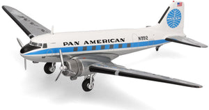 Herpa douglas dc-3 pan american world airways clipperle