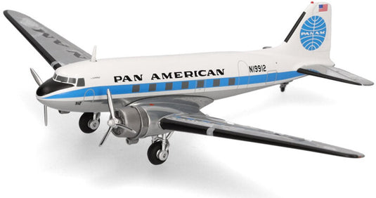 Herpa douglas dc-3 pan american world airways clipperle