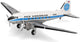 Herpa douglas dc-3 pan american world airways clipperle