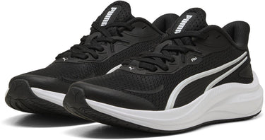 Puma skyrocket lite 2 jr unisex sportschoenen - black-ultra blue- white